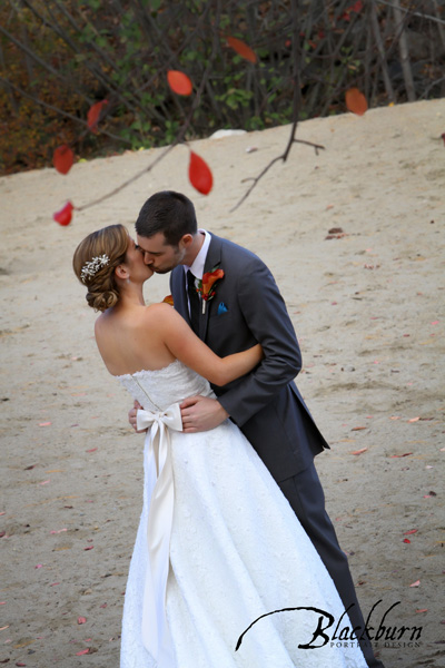 Fall Wedding Photo Upstate NY