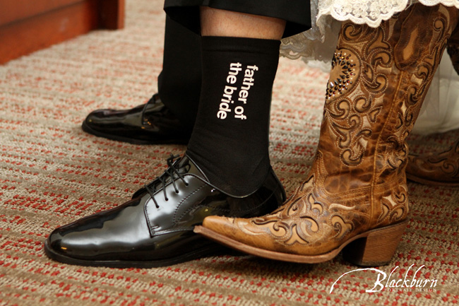 Cowgirl wedding photos