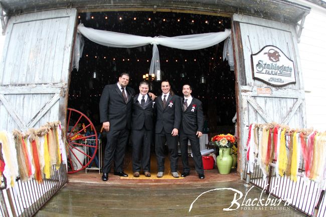 Stablegate Barn Wedding Photo