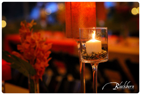 Romantic Candlelight Wedding Photos