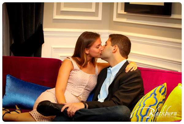 Perfect Proposal at the Pavilion Grand Hotel | Proposal Photography