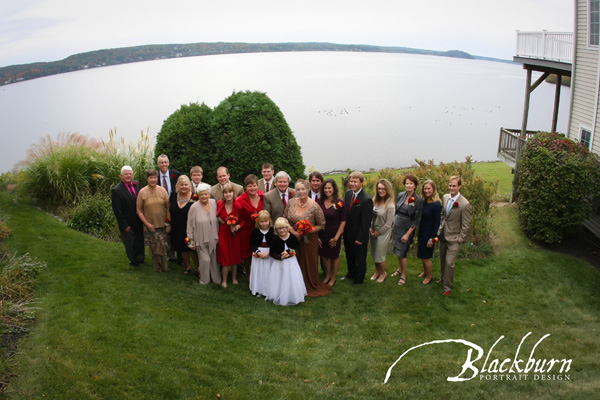 Saratoga Lake Wedding Photo
