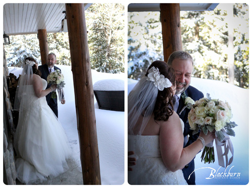 Fern Lodge Elopement Photos