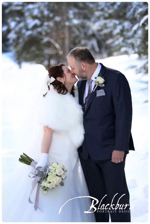 Winter Wedding Photos
