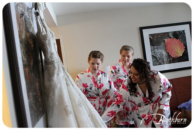Lake Placid Bridesmaid Photo