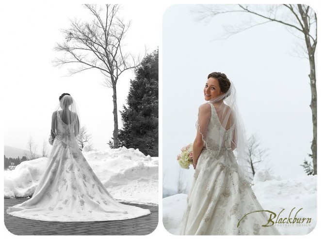 Winter Wedding Photos Upstate NY