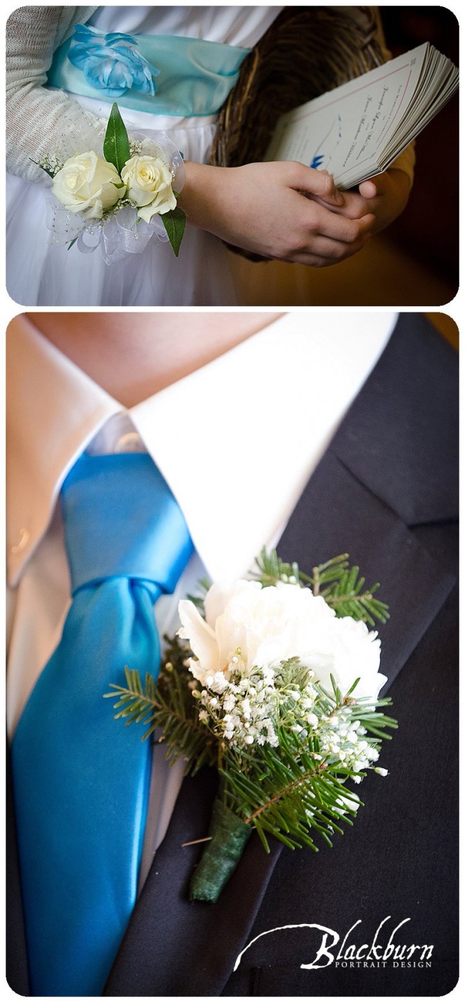 Winter Wedding Detail Photos
