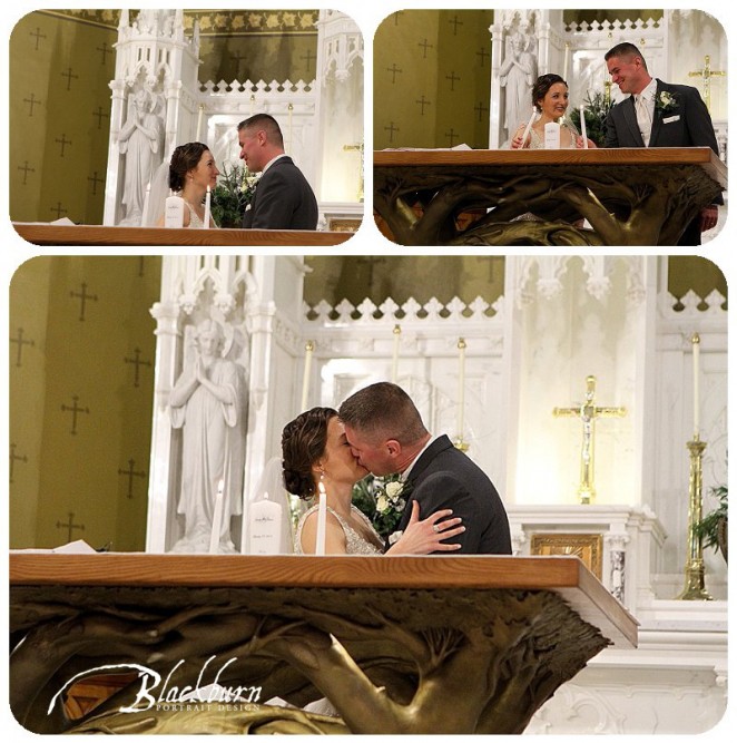 St Agnes Lake Placid WEdding Photos