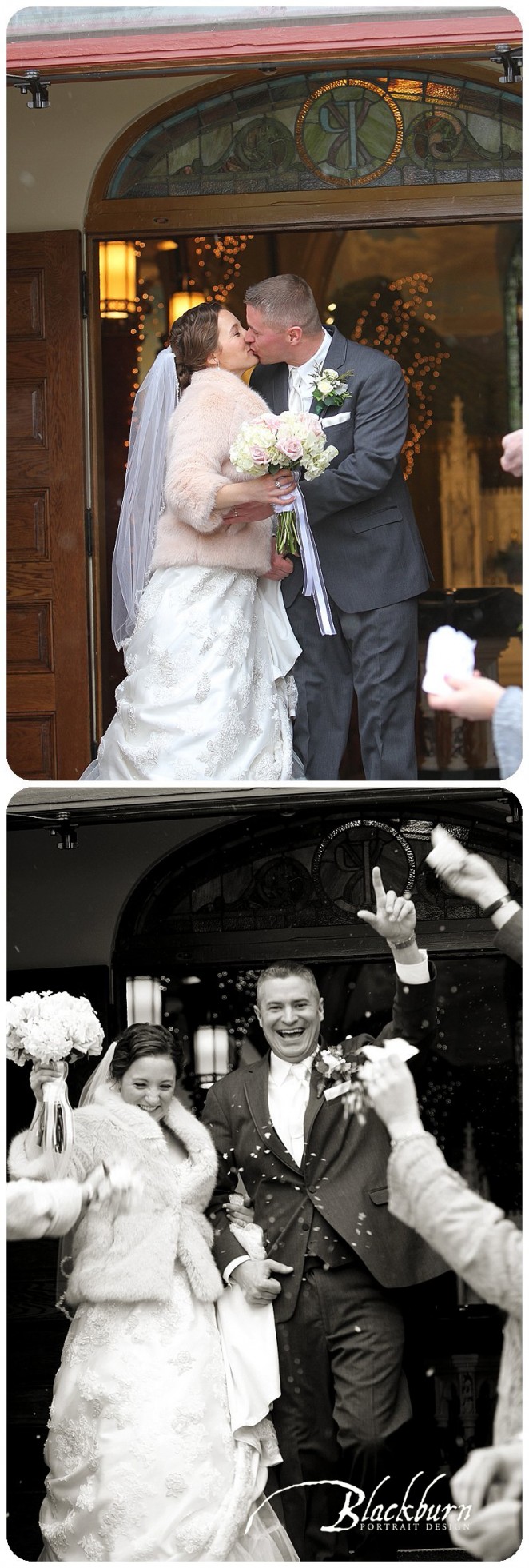 St Agnes Lake Placid wedding photos