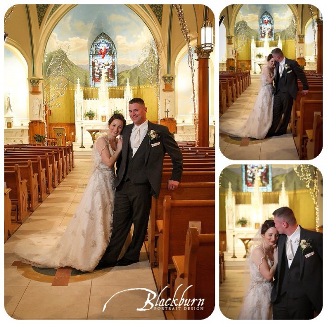 St Agnes Lake Placid Wedding Photos