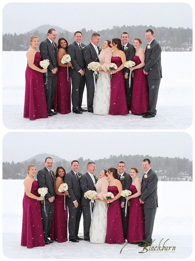 Winter WEdding Photos