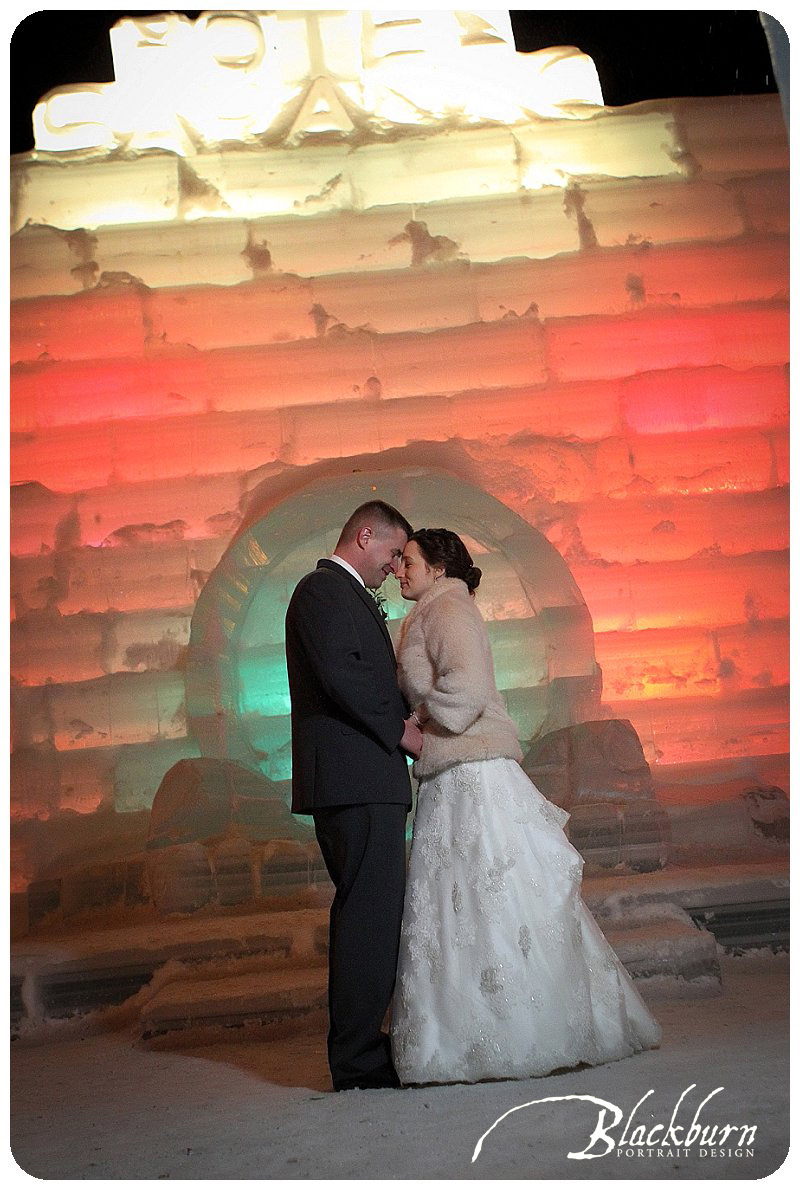 Jenny and Jason’s Winter Destination Wedding Photos | Lake Placid