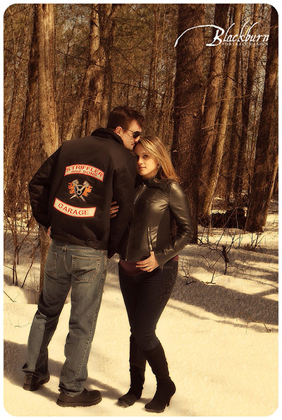 Edgy Maternity Photos Saratoga