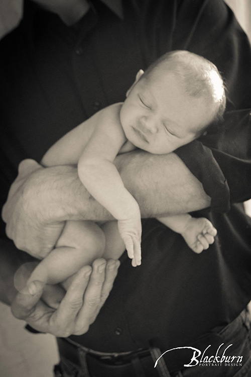 Baby Photos Black and White Upstate NY