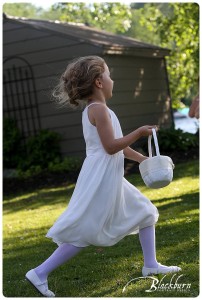 Flower Girl Photo
