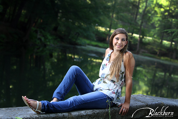 Senior Picture Yaddo Gardens