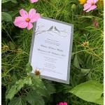 Wedding Invitation Detail Photo