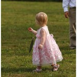 Wedding Flower Girl Photo