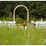 Outdoor Mountain wedding photos