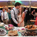 Albany Tent Wedding Reception Photo