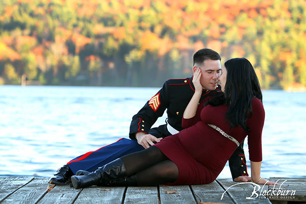 Lake George Baby Bump Photos at the Erlowest