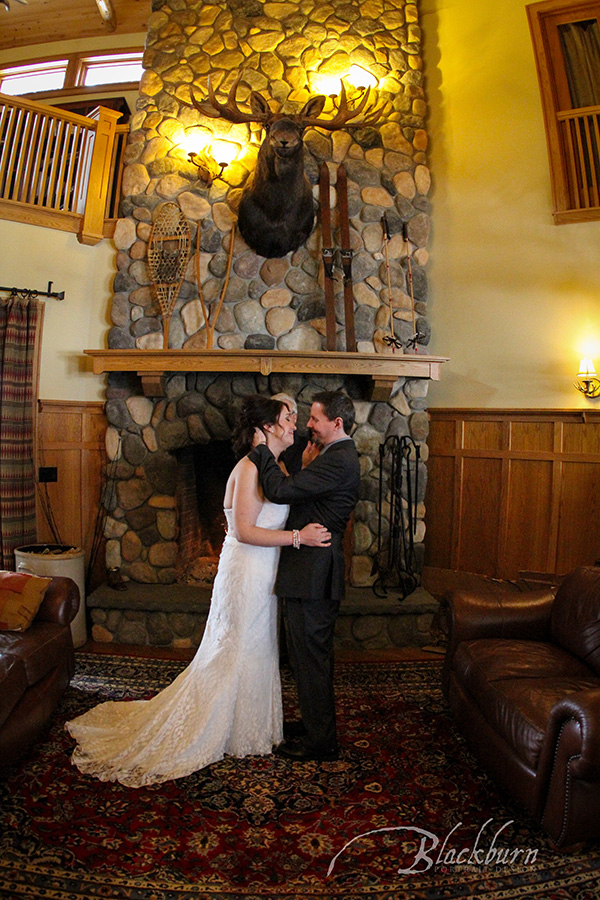 Adirondack Winter Wedding Photos
