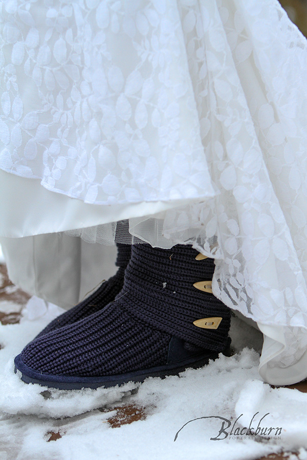 Winter Wedding Photos Saratoga Springs