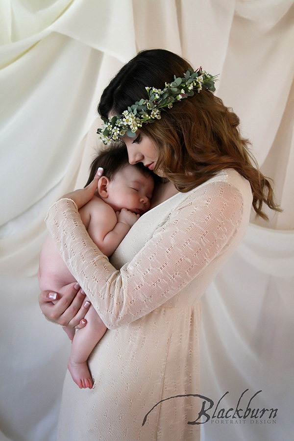 Saratoga Newborn Photography