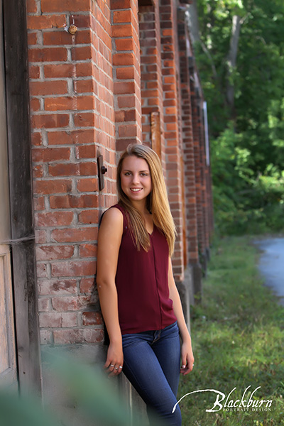 Senior Portrait Session Ballston Spa Ny