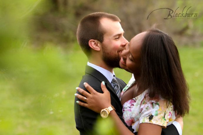 Upstate NY Engagement Photo