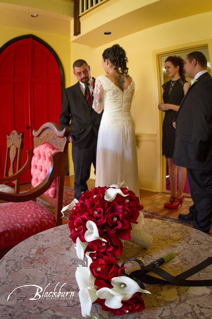 Saratoga Wedding Photo