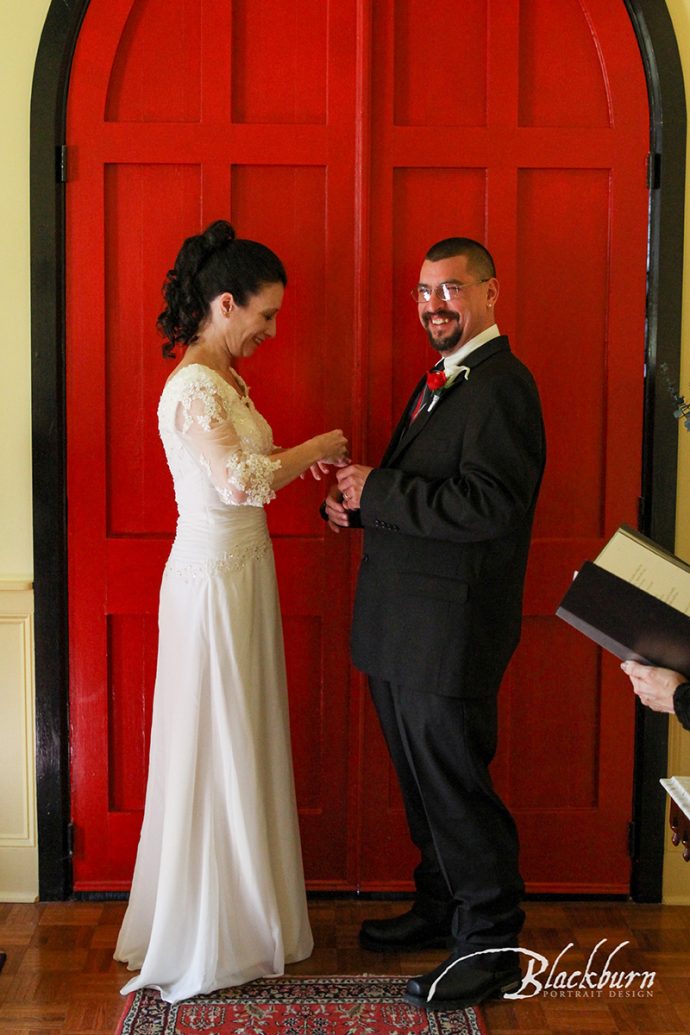 Wedding Ceremony Photo Saratoga Springs