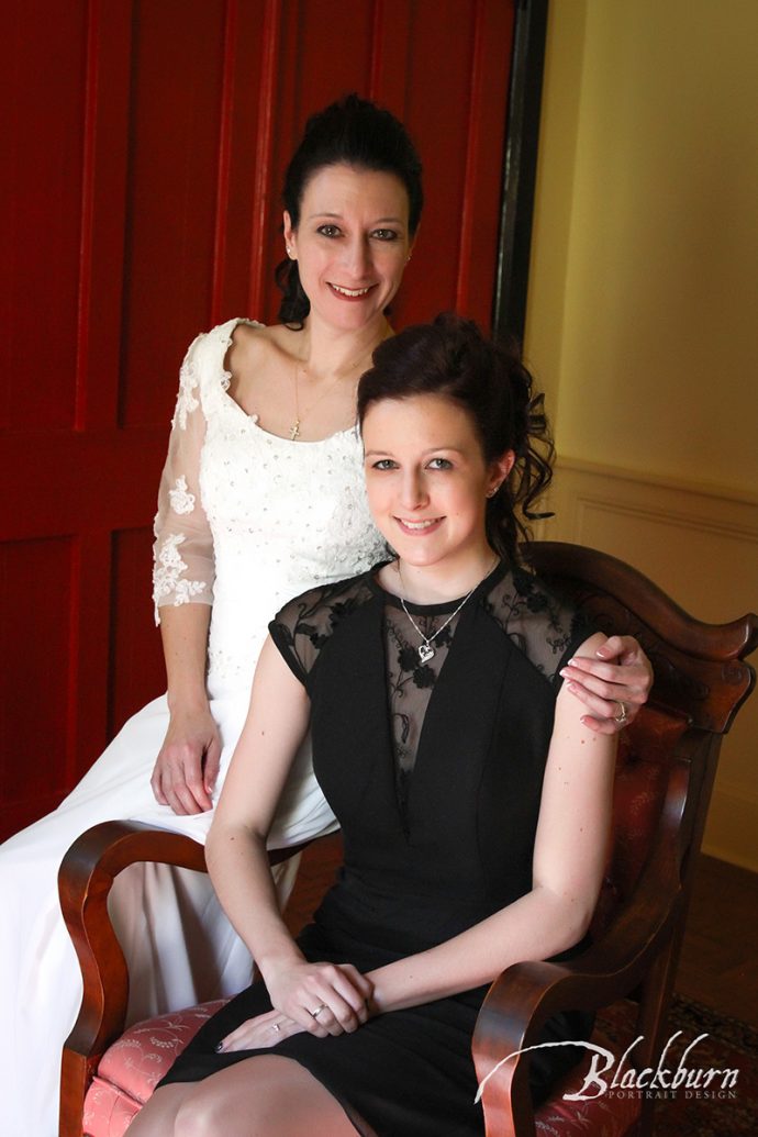 Bride and Bridesmaid Photo Saratoga Springs