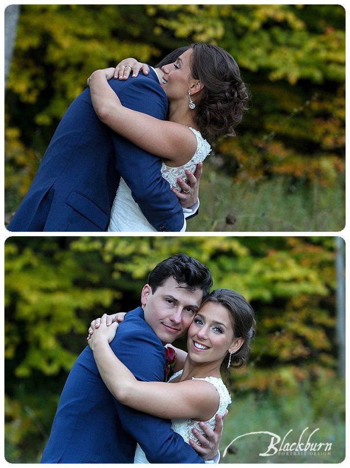 Groom and Bride Wedding Day Photos