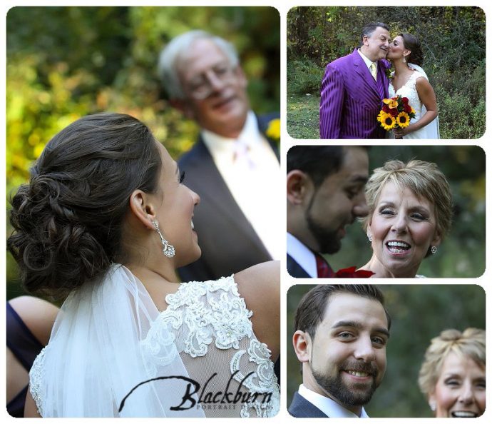 lake george forest wedding photos