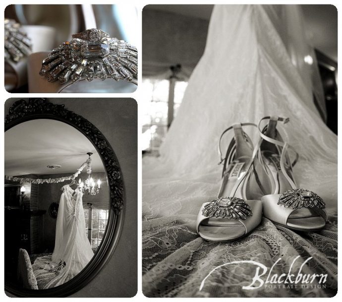 Somewhere in time wedding day photos