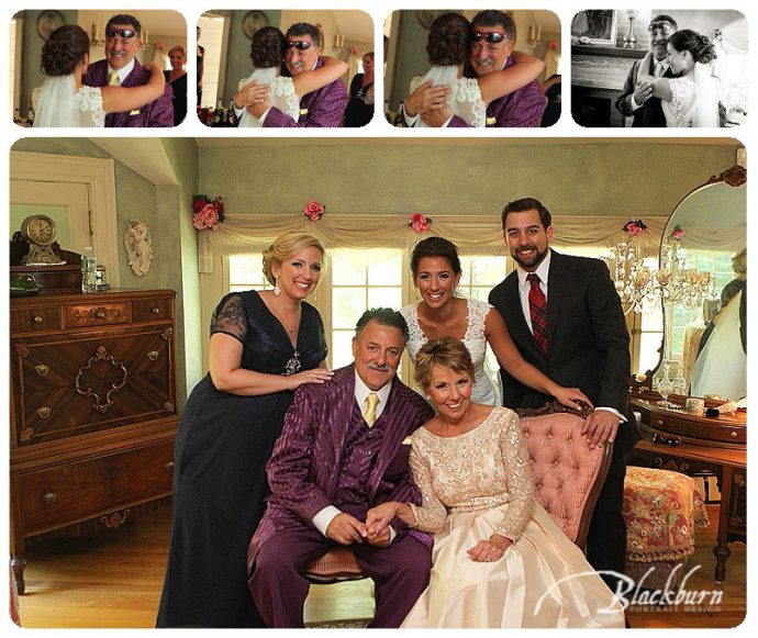 Somewhere In Time Family Wedding Photos