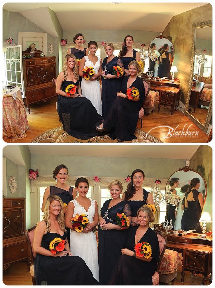 Wedding Party Somewhere In Time