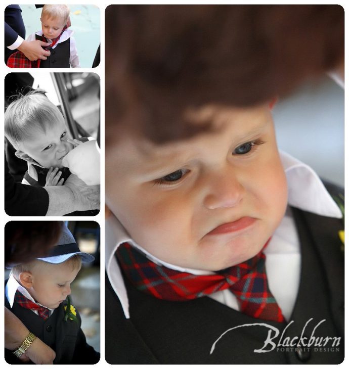 Ringbearer photos lake george wedding