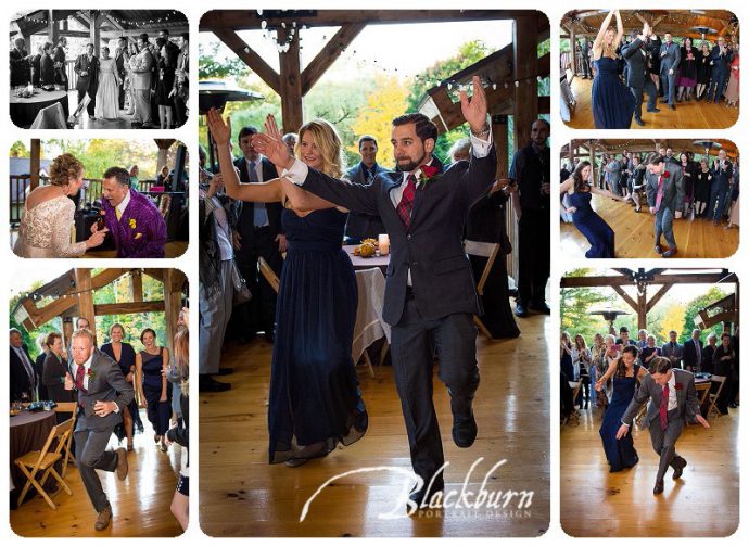 Somewhere In Time Wedding reception images