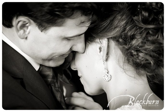 Black and White first dance photos