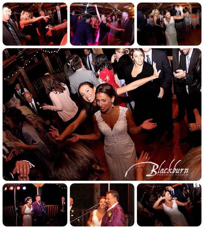 Wedding Reception Photos Dancing Adirondacks
