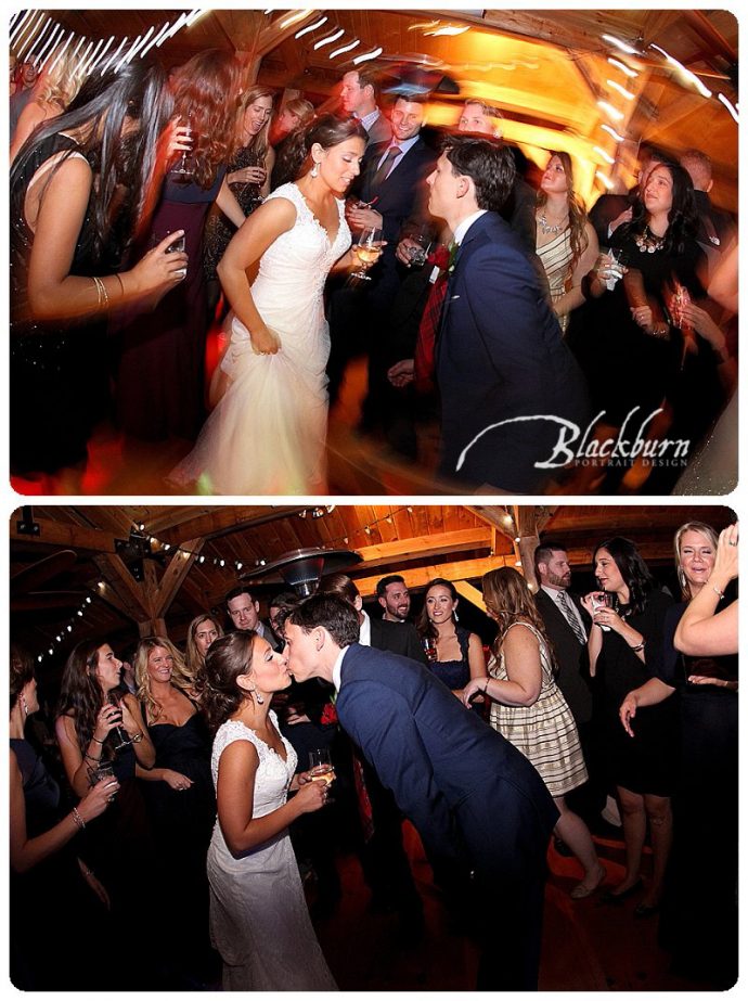 Lake George Wedding Reception Dancing Pictures