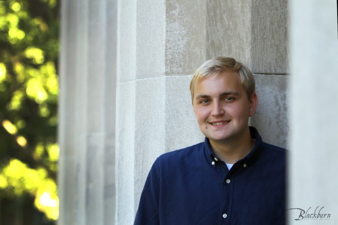 High School Senior PIcture SPAC