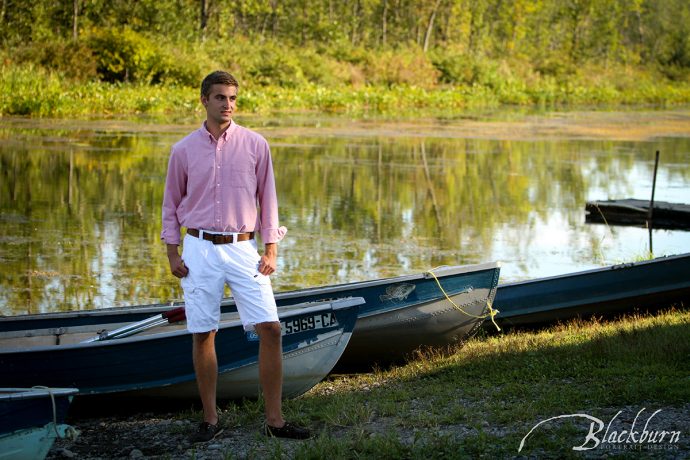 Saratoga Lake Senior Boy Photo