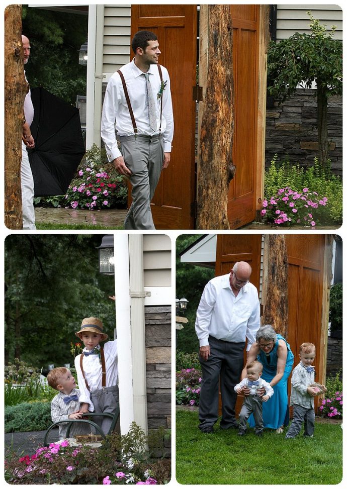 Wedding ceremony pictures saratoga