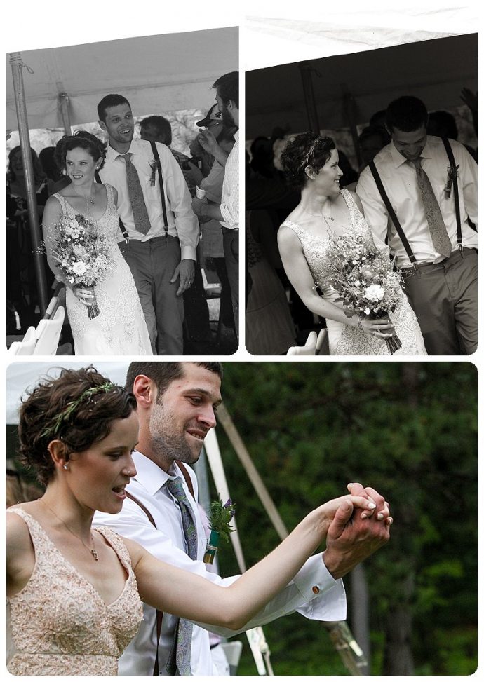 wedding photos backyard saratoga springs