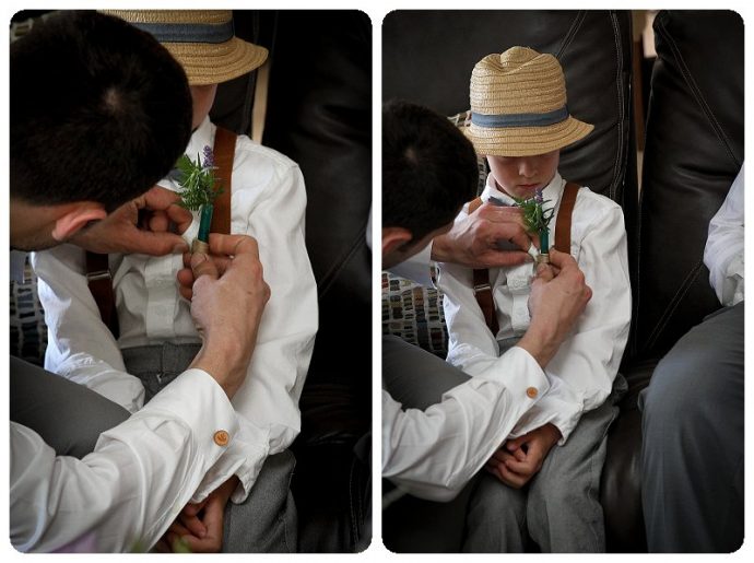 cute ringbearer photos