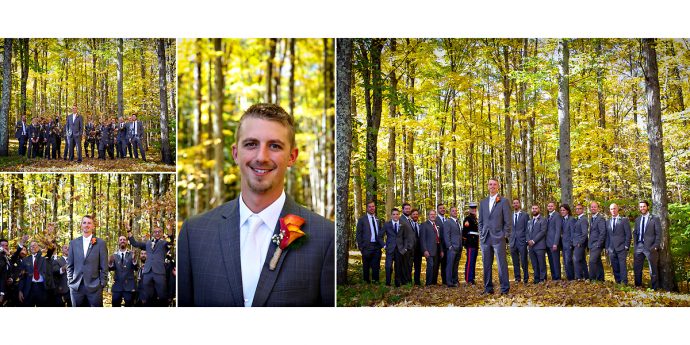 Groomsmen Fall Wedding