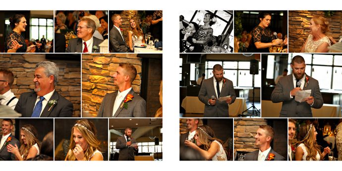 Wedding Toasts Photos